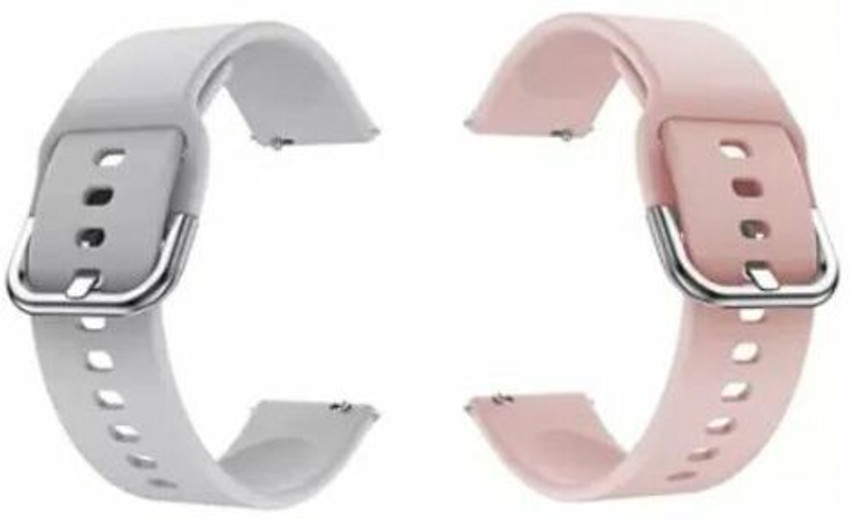 itup 19 DF Pack Of 2 smart watch band with loops pin holder for