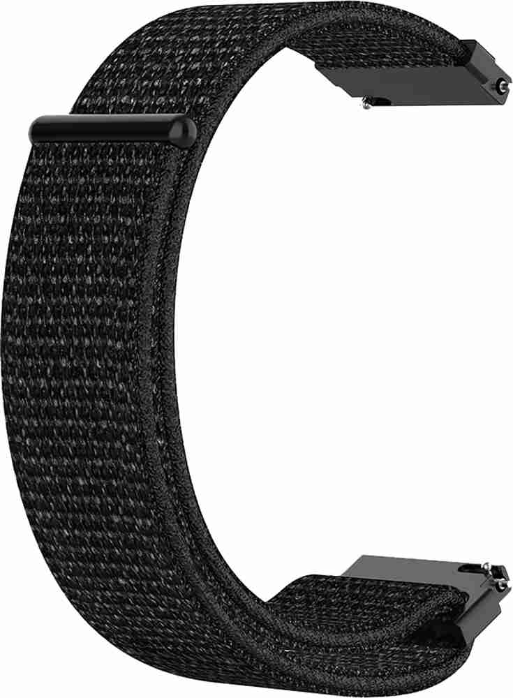 ACM Watch Strap Nylon Loop for Realme Watch 2 Pro Smartwatch Belt Black Smart  Watch Strap Price in India - Buy ACM Watch Strap Nylon Loop for Realme  Watch 2 Pro Smartwatch