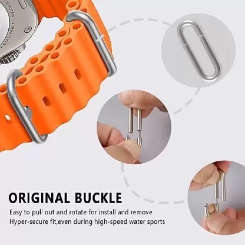 How to remove on sale belt from apple watch