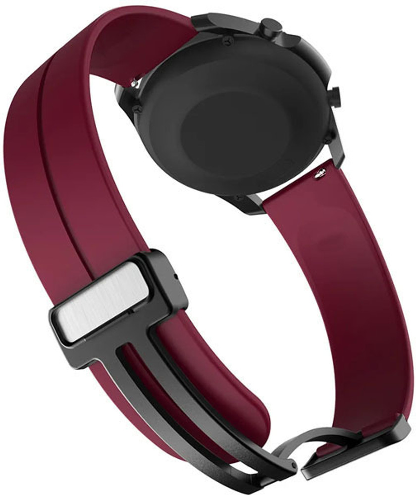 AOnes Silicone Belt Magnetic Folding Buckle for Michael Kors Gen 5 Access Bradshaw 2 Smart Watch Strap Price in India Buy AOnes Silicone Belt Magnetic Folding Buckle for Michael Kors Gen