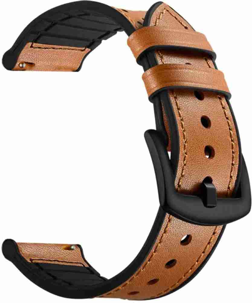 Amazfit leather hotsell strap