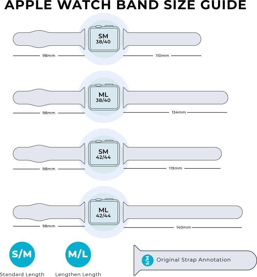 Apple Watch Band Size Guide