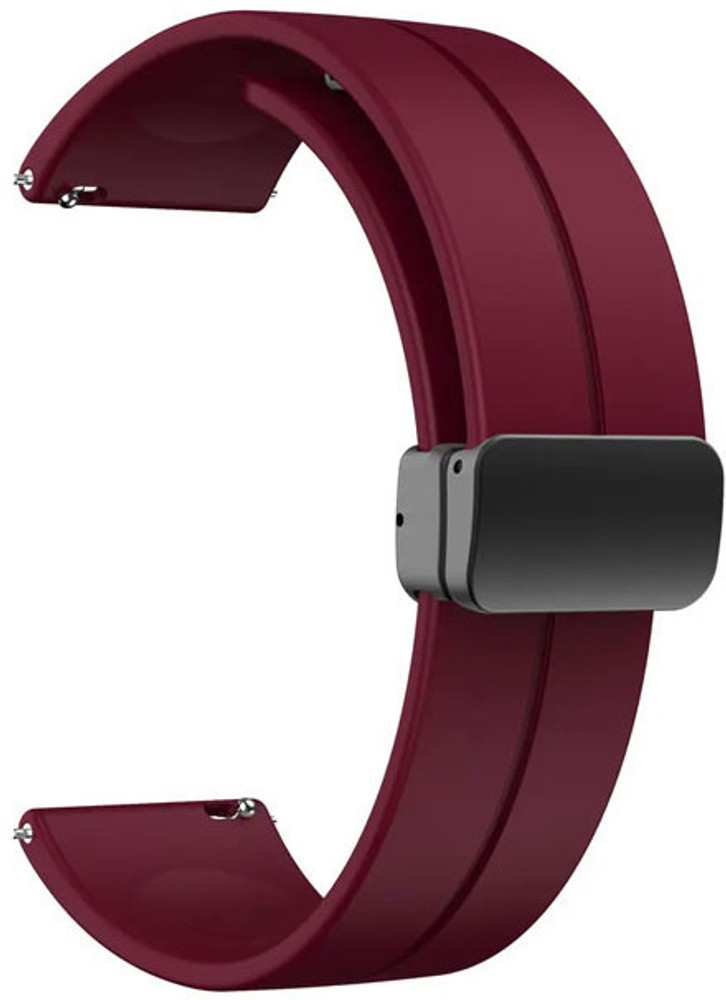 AOnes Silicone Belt Magnetic Folding Buckle for Michael Kors Gen 5 Access Bradshaw 2 Smart Watch Strap Price in India Buy AOnes Silicone Belt Magnetic Folding Buckle for Michael Kors Gen
