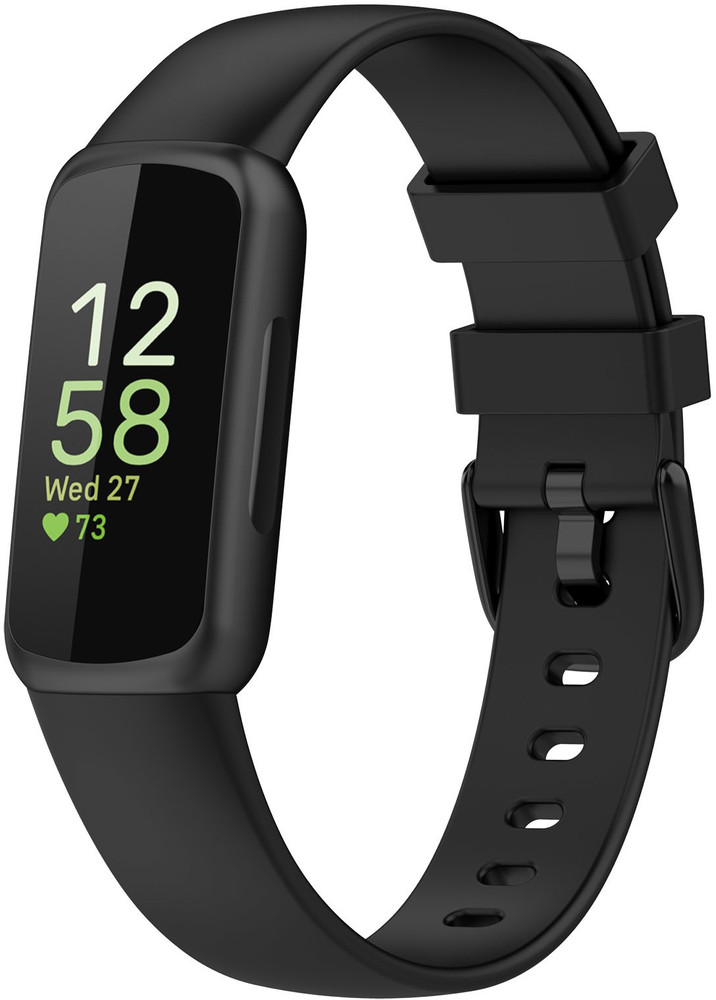 Oboe Silicone Strap Compatible with Fitbit Inspire 3 Soft TPE