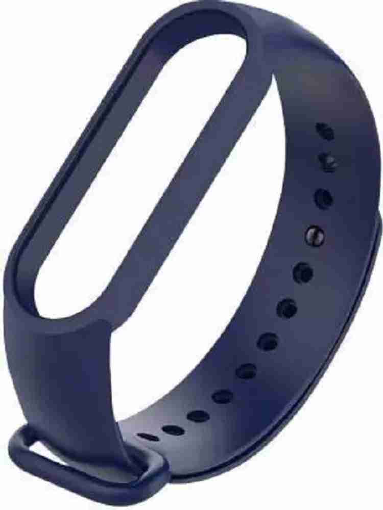 PORTLIX BEST BUY SOFT SILICON BAND STRAP FOR XIAOMI MI BAND 5 AND