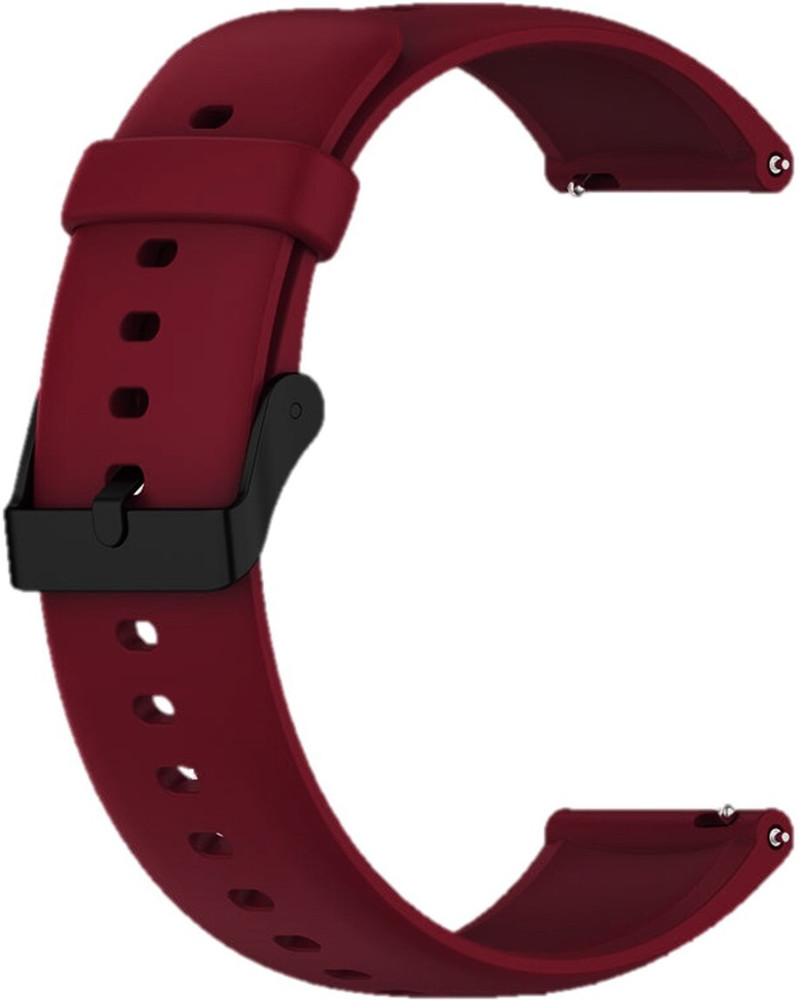 MOBISINGH 20MM Classic Silicon Watch Strap CHECK MODEL LIST Smart Band Belt Smart Watch Strap