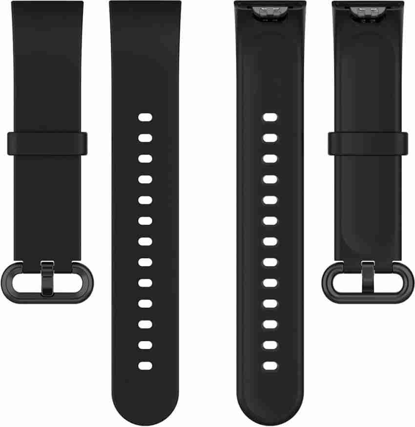 ZoRoll Correa Compatible con Xiaomi Redmi Watch 2 Lite, Pulsera de Nailon  con Velcro Correa Compatible con Xiaomi Redmi Watch 2 Lite - Negro