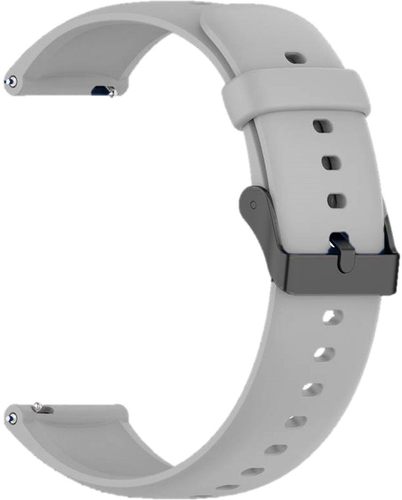 Flipkart SmartBuy 22MM Silicon Smart Watch Strap Belt CHECK IMAGES FOR COMPATIBLE MODELS Smart Watch Strap