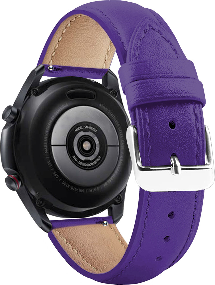 ACM Watch Strap Leather Belt for Michael Kors Gen 4 Sofie Smartwatch Band Purple Smart Watch Strap Price in India Buy ACM Watch Strap Leather Belt for Michael Kors Gen 4