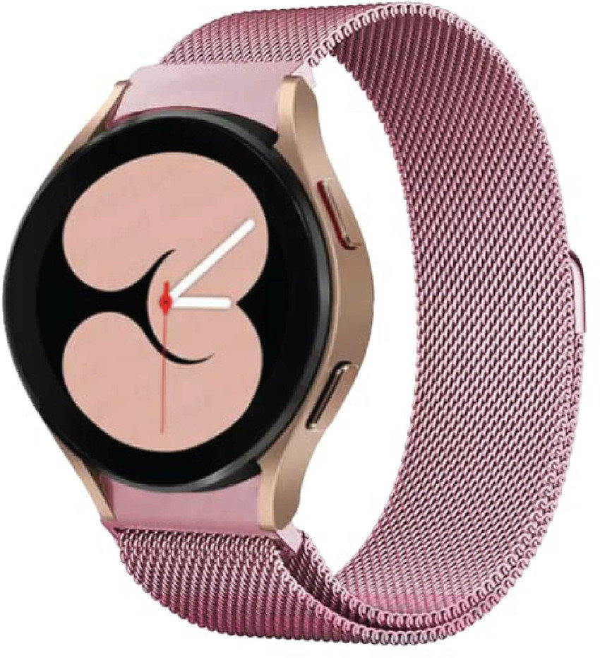 Galaxy watch bands rose deals gold