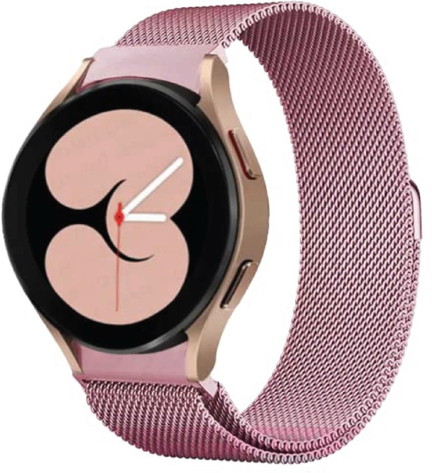 gettechgo Metal Band for Galaxy 5 / 4 44mm 40mm / Galaxy 5 Pro 45mm / 4  Classic 46mm 42mm Smart Watch Strap Price in India - Buy gettechgo Metal Band  for