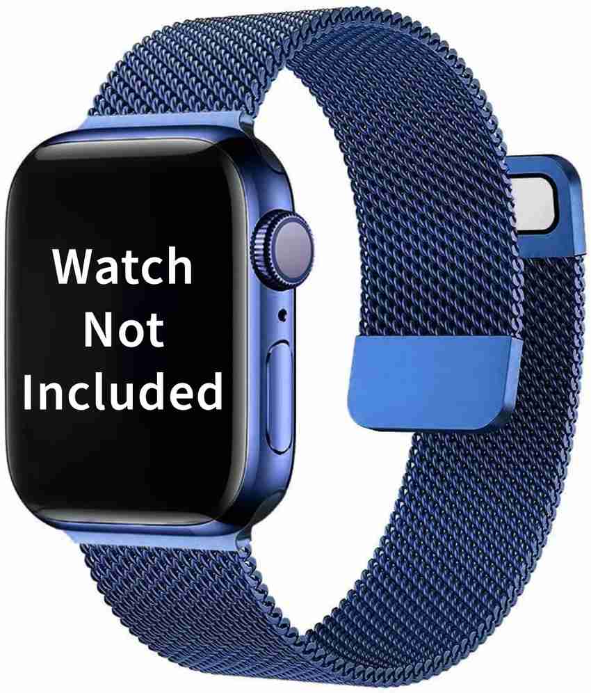 Doyers for Apple Watch 45 44 42mm Milanese Loop Stainless Steel Magnetic Strap Smart Watch Strap Price in India Buy Doyers for Apple Watch 45 44 42mm Milanese Loop Stainless Steel Magnetic Strap Smart...