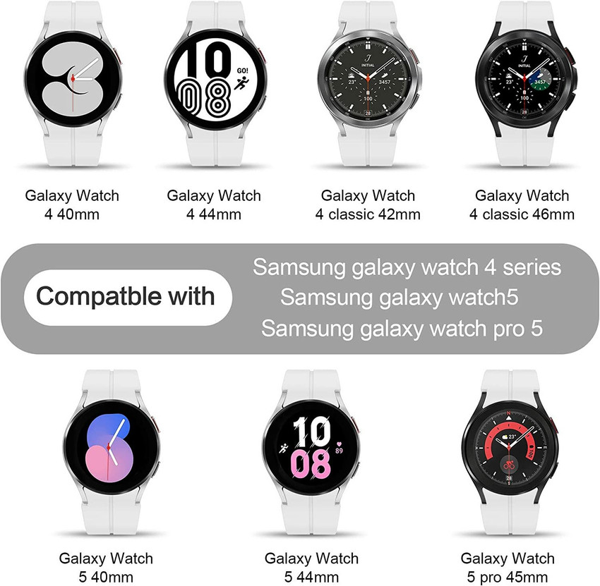 Difference between 42 and 46 2024 galaxy watch