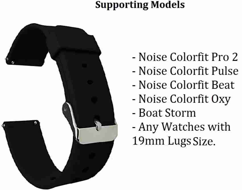 Noise colorfit pro online strap size