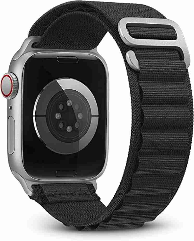 Wescon Apple Watch Band 42, 44, 45, 49mm, Rugged Nylon Sports Solo Loop Metal  G-Hook Smart Watch Strap Price in India - Buy Wescon Apple Watch Band  42, 44, 45