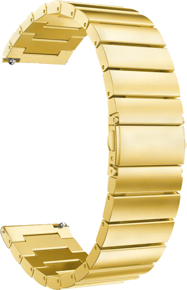 ACM Watch Strap Steel Metal for Noise Color Fit Ultra Smartwatch