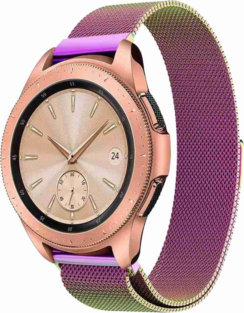 ACM Watch Strap Magnetic for Samsung Galaxy Watch 42mm Smartwatch Belt Colorful Smart Watch Strap Price in India Buy ACM Watch Strap Magnetic for Samsung Galaxy Watch 42mm Smartwatch Belt Colorful