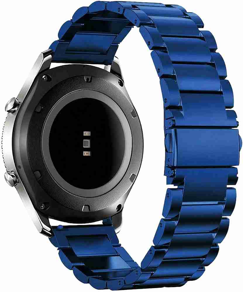ACM Watch Strap Metal for Cultsport Cult Sprint Smartwatch Belt Blue 3718035 mm Stainless Steel Watch Strap Price in India Buy ACM Watch Strap Metal for Cultsport Cult Sprint Smartwatch Belt