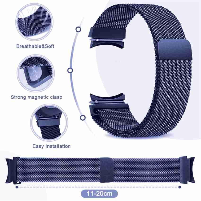 Samsung galaxy watch magnetic hot sale band