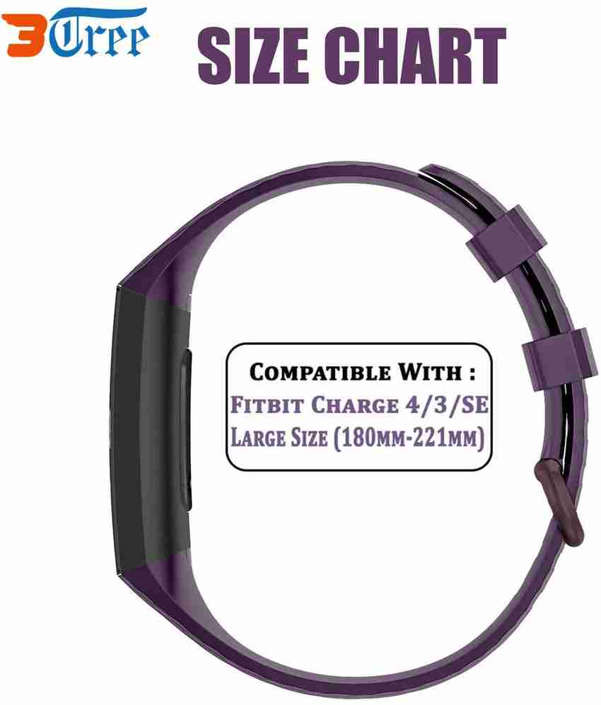 Fitbit charge 3 purple band best sale