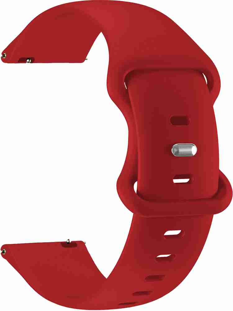 ACM Watch Strap Clip for Fastrack Reflex Vox 2.0 Smartwatch Band Red Smart Watch Strap Price in India Buy ACM Watch Strap Clip for Fastrack Reflex Vox 2.0 Smartwatch Band Red