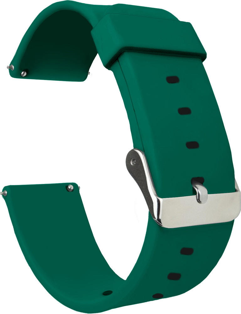 ACM Watch Strap Silicone for Fastrack Reflex Power Smartwatch Belt Band Green Smart Watch Strap Price in India Buy ACM Watch Strap Silicone for Fastrack Reflex Power Smartwatch Belt Band Green