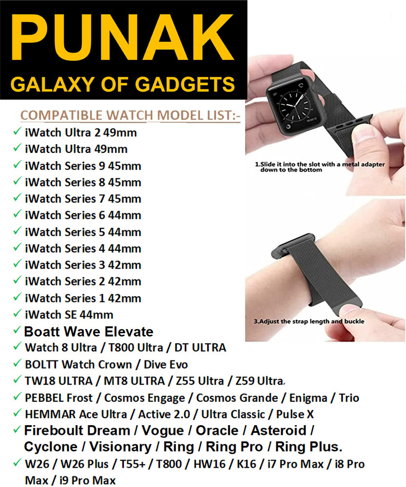Iwatch series 4 belts top