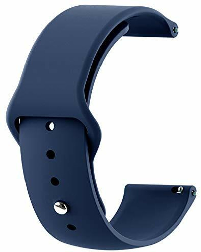 Big Wings Silicone Smartwatch Strap Compatible with NOISE COLORFIT