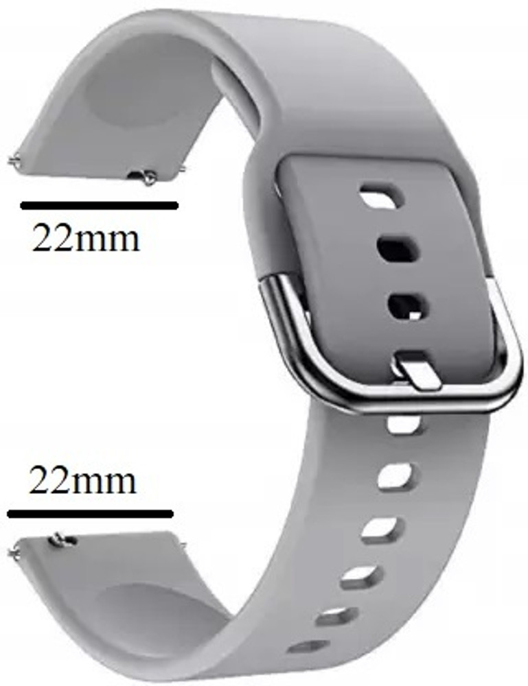 Silicone 22mm watch strap 2025