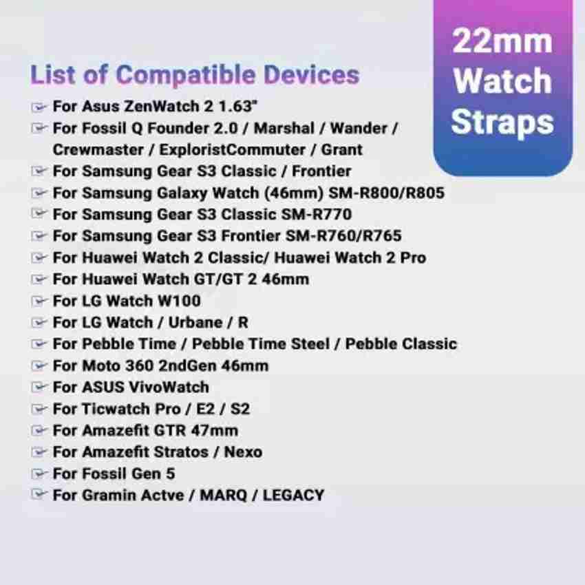 Samsung gear s3 compatibility list sales