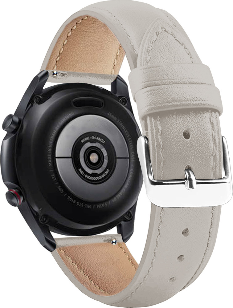 Fossil q grant leather strap hybrid smart watch top