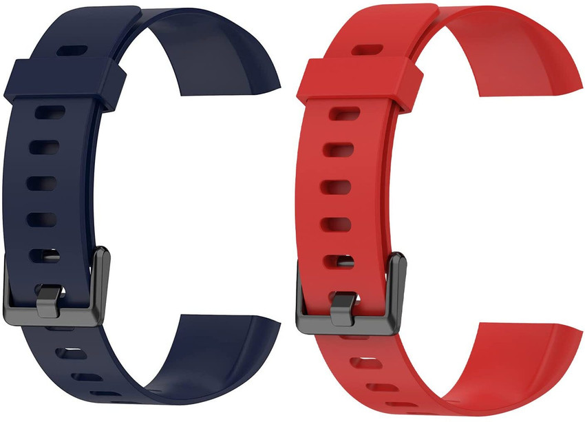 Firetook Silicone Band Strap Belt for Realme Smart Band RMA183 Tracker Not Included Smart Watch Strap Price in India Buy Firetook Silicone Band Strap Belt for Realme Smart Band RMA183 Tracker