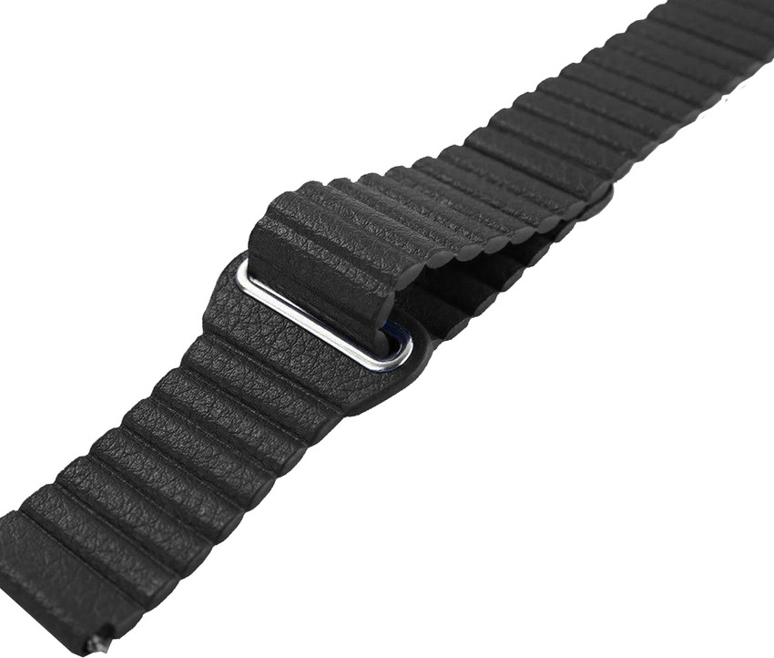 ACM Leather Watch Strap for Samsung Gear Sport 42mm Smartwatch