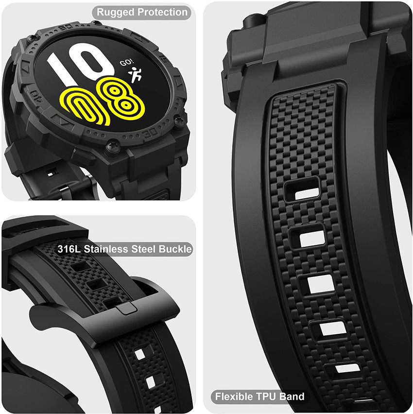Life Like Rugged Protective Band Quick Release Sport Wristband for Galaxy Watch 4 44mm Smart Watch Strap Price in India Buy Life Like Rugged Protective Band Quick Release Sport Wristband for