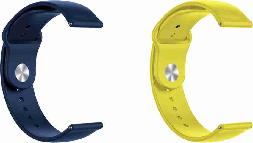 ACM Pack of 2 Watch Strap for Asus Zenwatch 2 41mm 1.61 Smartwatch