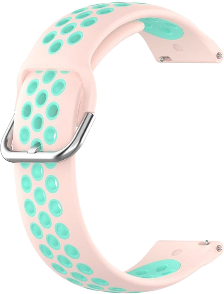 ACM Watch Strap Belt for Garmin S2 Air Smartwatch Band Pink Blue