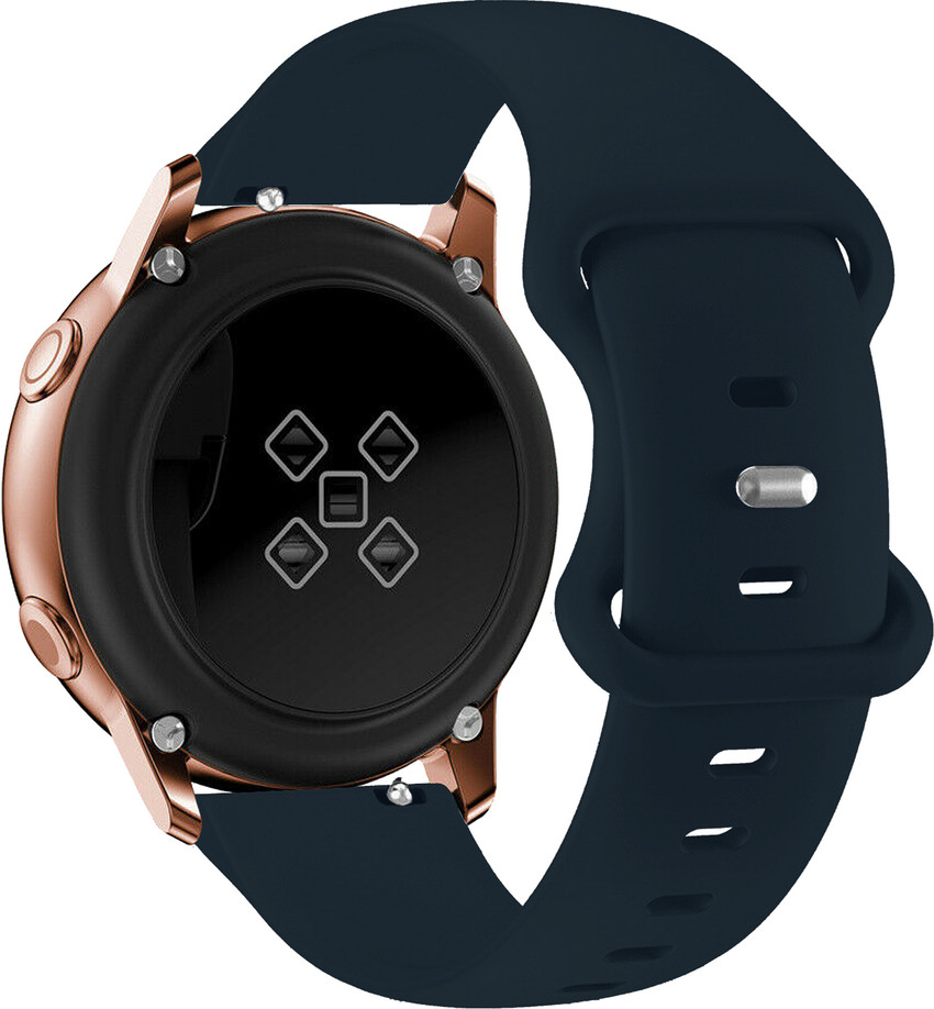 ACM Watch Strap Clip for Noise Colorfit Pulse 4 Max Smartwatch Belt Band Blue Smart Watch Strap Price in India Buy ACM Watch Strap Clip for Noise Colorfit Pulse 4 Max