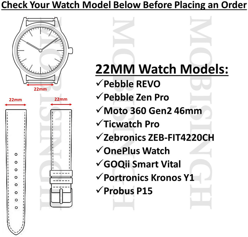 Mobi ticwatch discount