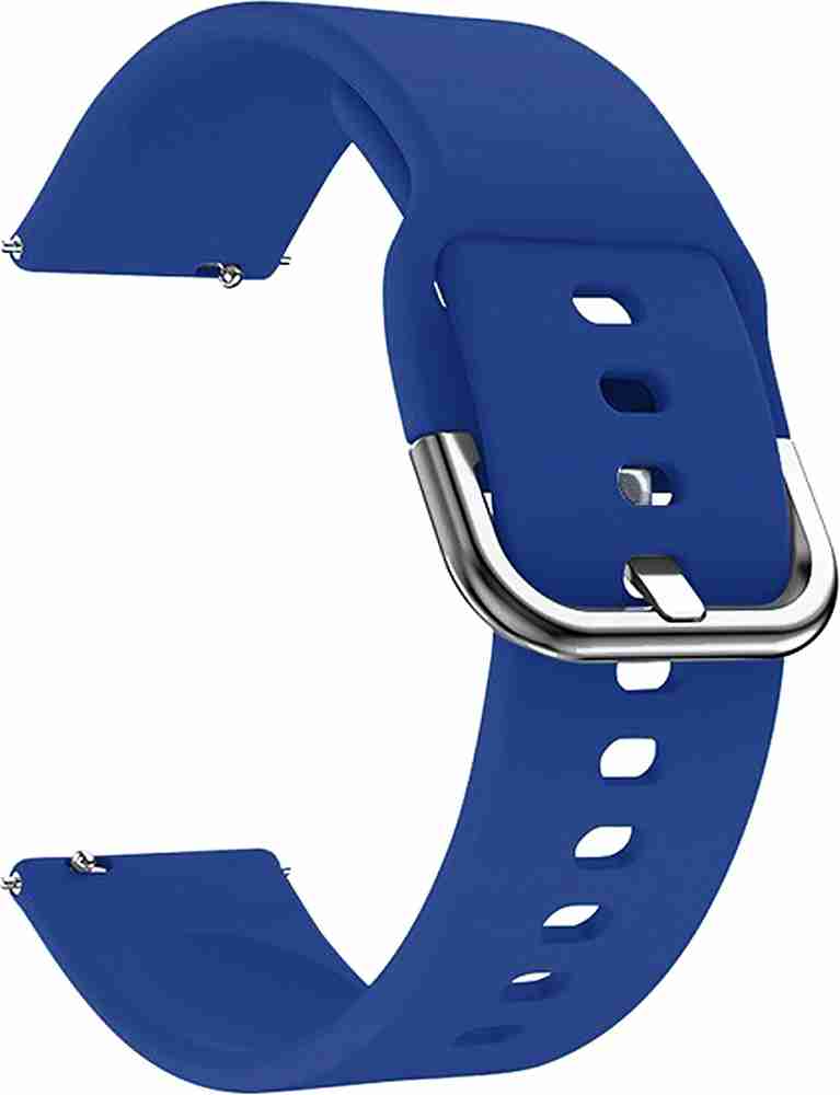 ACM Watch Strap Hook Belt for Armani Exchange Drexler Axt2000 Smartwatch Dark Blue Smart Watch Strap Price in India Buy ACM Watch Strap Hook Belt for Armani Exchange Drexler Axt2000 Smartwatch