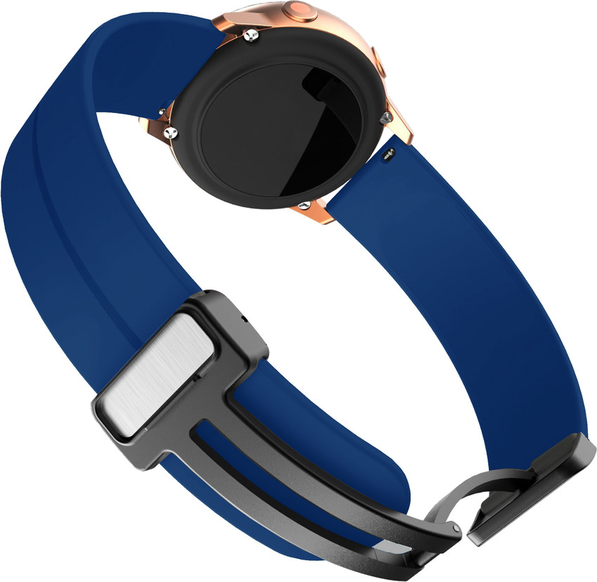 ACM Watch Strap Magnetic Clasp for Boat Wave Smart Call Smartwatch Belt Dark Blue Smart Watch Strap Price in India Buy ACM Watch Strap Magnetic Clasp for Boat Wave Smart Call
