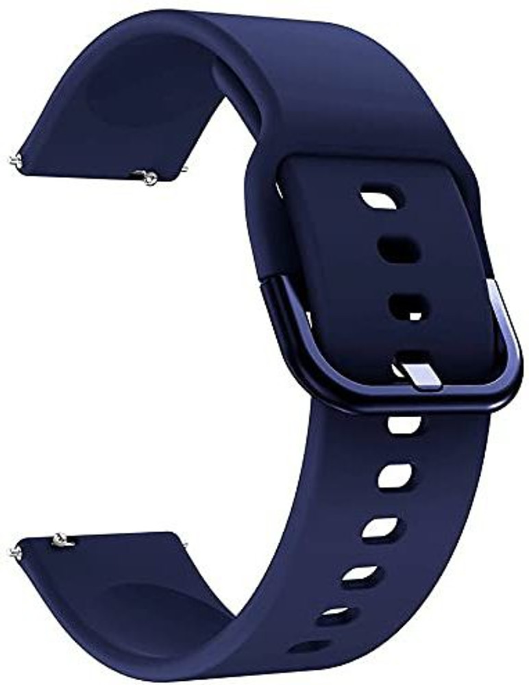 CASENED 22mm Soft Silicone Strap For Realme Watch 2 Pro S Pro