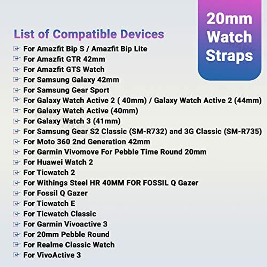 Samsung discount gear list