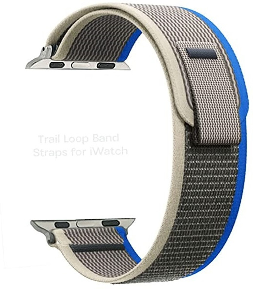 RED FISH Alpine Loop Band Straps For Apple Watch Ultra Series 8 7 SE 6 5 49 45 44 42mm Smart Watch Strap Price in India Buy RED FISH Alpine Loop Band Straps For Apple Watch Ultra Series