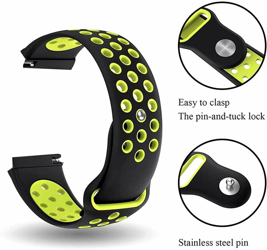 JackDerry Nike Sports Strap Belt Compatible with Fire Boltt Ninja