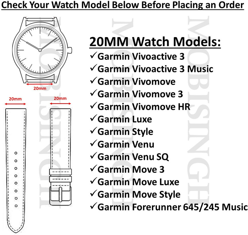 時計 GARMIN vivomove 3・Style・Luxe・HR/VENU/vivoactive 3・3