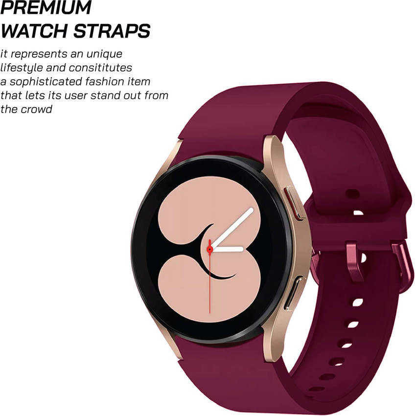 Samsung watch silicone strap outlet