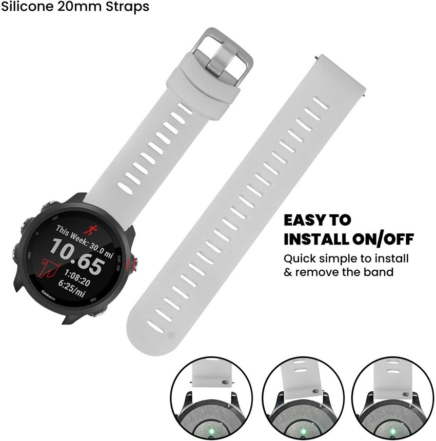Fovtyline Garmin Forerunner 645 245 Music Vivoactive 3 20mm