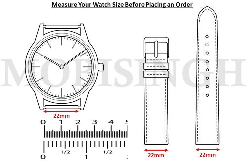 Ticwatch 2 best sale band size