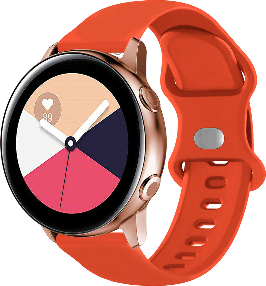 ACM Watch Strap Clip for Huawei Watch Gt 2e Smartwatch Belt Orange