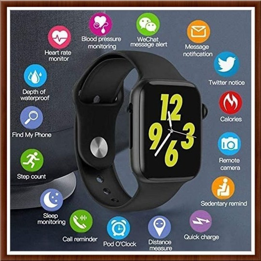 FitPro T500 Smartwatch with Bluetooth Calling Heart Rate Monitor